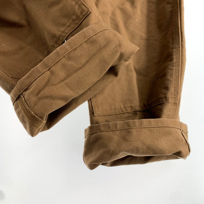【中古品】【メンズ】 CARHARTT カーハート I031501 DOUBLE KNEE PANT ダブル ニー パンツ BROWN 36×32 156-260829-io-05-fuzh カラー：ブラウン 万代Net店