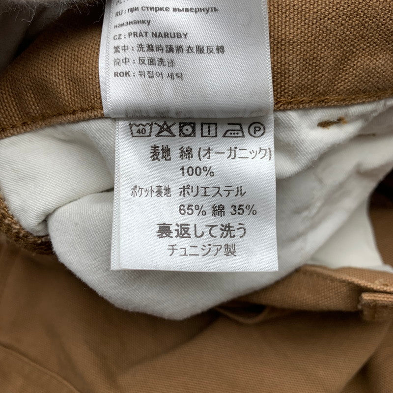 【中古品】【メンズ】 CARHARTT カーハート I031501 DOUBLE KNEE PANT ダブル ニー パンツ BROWN 36×32 156-260829-io-05-fuzh カラー：ブラウン 万代Net店