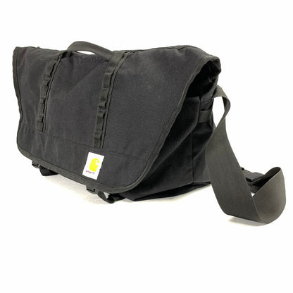 【中古品】【メンズ】 CARHARTT カーハート B000037000199 CARGO SERIES MESSENGER BAG カバン メッセンジャーバッグ かばん 鞄 バッグ BLACK 188-260829-io-30-fuzh カラー：ブラック 万代Net店