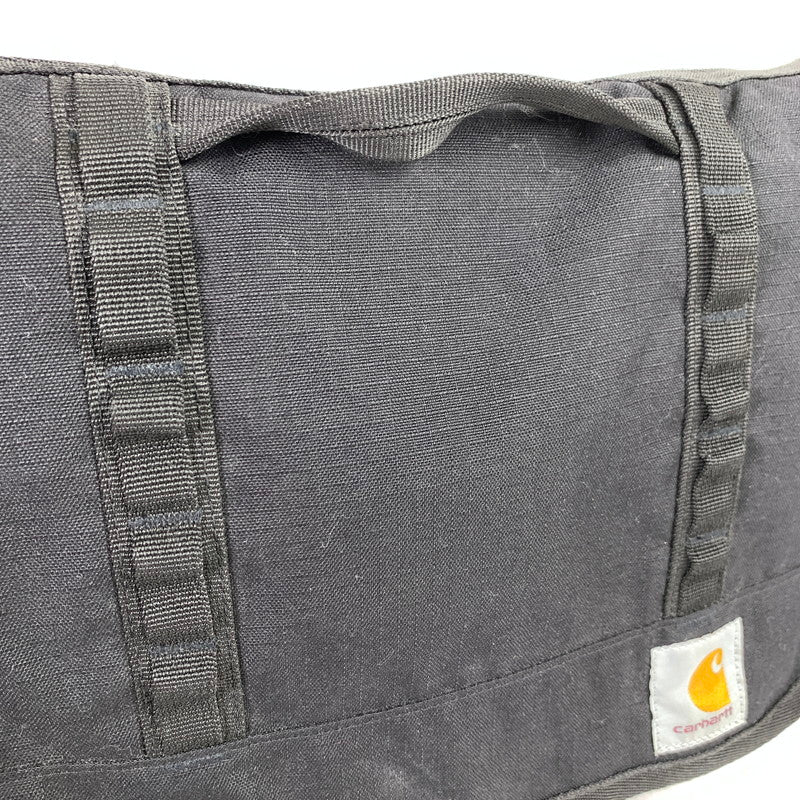 【中古品】【メンズ】 CARHARTT カーハート B000037000199 CARGO SERIES MESSENGER BAG カバン メッセンジャーバッグ かばん 鞄 バッグ BLACK 188-260829-io-30-fuzh カラー：ブラック 万代Net店