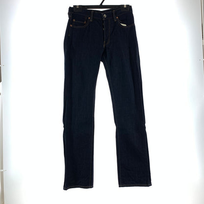 【中古品】【メンズ】 UNITED ARROWS ユナイテッドアローズ GREEN LABEL RELAXING 3214-199-3822 LOOSE TAPERED SELVIDGE DENIM PANTS ボタンフライ 159-260928-ny-11-fuzh サイズ：S カラー：インディゴ 万代Net店