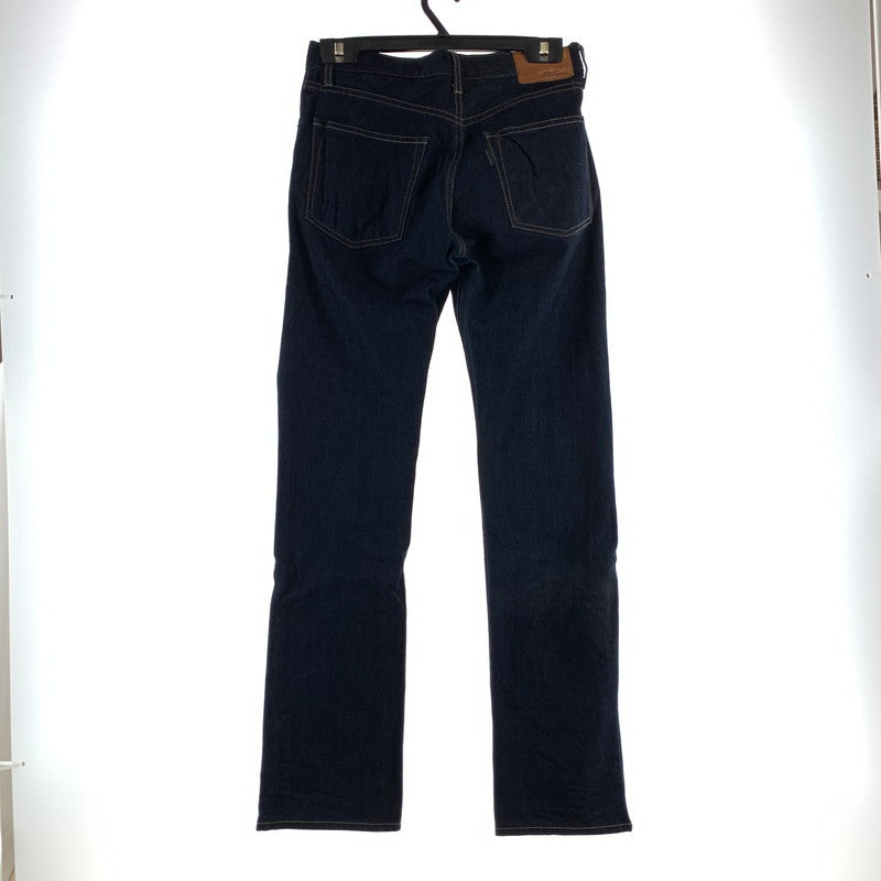 【中古品】【メンズ】 UNITED ARROWS ユナイテッドアローズ GREEN LABEL RELAXING 3214-199-3822 LOOSE TAPERED SELVIDGE DENIM PANTS ボタンフライ 159-260928-ny-11-fuzh サイズ：S カラー：インディゴ 万代Net店