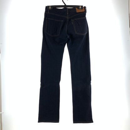 【中古品】【メンズ】 UNITED ARROWS ユナイテッドアローズ GREEN LABEL RELAXING 3214-199-3822 LOOSE TAPERED SELVIDGE DENIM PANTS ボタンフライ 159-260928-ny-11-fuzh サイズ：S カラー：インディゴ 万代Net店