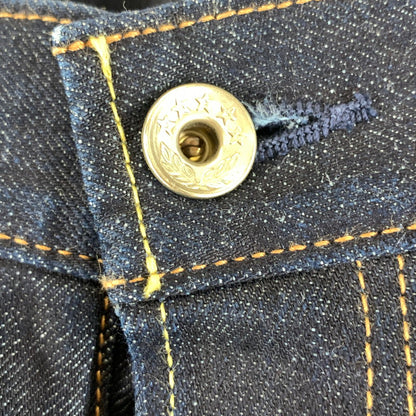 【中古品】【メンズ】 UNITED ARROWS ユナイテッドアローズ GREEN LABEL RELAXING 3214-199-3822 LOOSE TAPERED SELVIDGE DENIM PANTS ボタンフライ 159-260928-ny-11-fuzh サイズ：S カラー：インディゴ 万代Net店