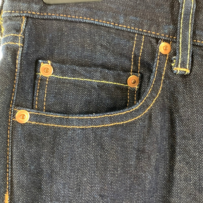 【中古品】【メンズ】 UNITED ARROWS ユナイテッドアローズ GREEN LABEL RELAXING 3214-199-3822 LOOSE TAPERED SELVIDGE DENIM PANTS ボタンフライ 159-260928-ny-11-fuzh サイズ：S カラー：インディゴ 万代Net店