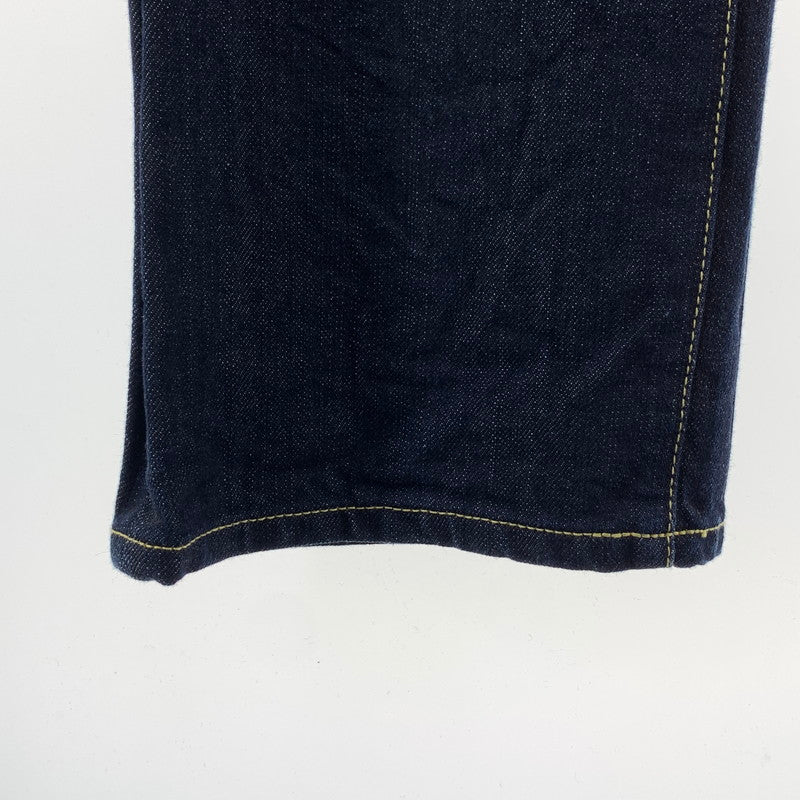 【中古品】【メンズ】 UNITED ARROWS ユナイテッドアローズ GREEN LABEL RELAXING 3214-199-3822 LOOSE TAPERED SELVIDGE DENIM PANTS ボタンフライ 159-260928-ny-11-fuzh サイズ：S カラー：インディゴ 万代Net店