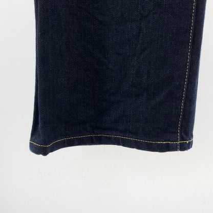 【中古品】【メンズ】 UNITED ARROWS ユナイテッドアローズ GREEN LABEL RELAXING 3214-199-3822 LOOSE TAPERED SELVIDGE DENIM PANTS ボタンフライ 159-260928-ny-11-fuzh サイズ：S カラー：インディゴ 万代Net店