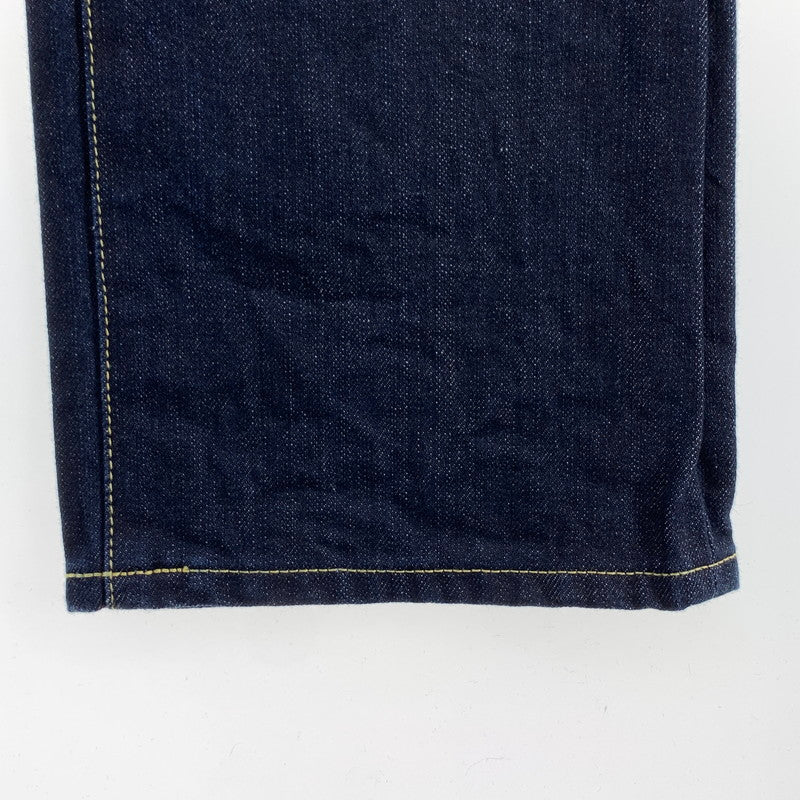 【中古品】【メンズ】 UNITED ARROWS ユナイテッドアローズ GREEN LABEL RELAXING 3214-199-3822 LOOSE TAPERED SELVIDGE DENIM PANTS ボタンフライ 159-260928-ny-11-fuzh サイズ：S カラー：インディゴ 万代Net店