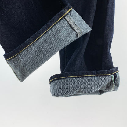 【中古品】【メンズ】 UNITED ARROWS ユナイテッドアローズ GREEN LABEL RELAXING 3214-199-3822 LOOSE TAPERED SELVIDGE DENIM PANTS ボタンフライ 159-260928-ny-11-fuzh サイズ：S カラー：インディゴ 万代Net店