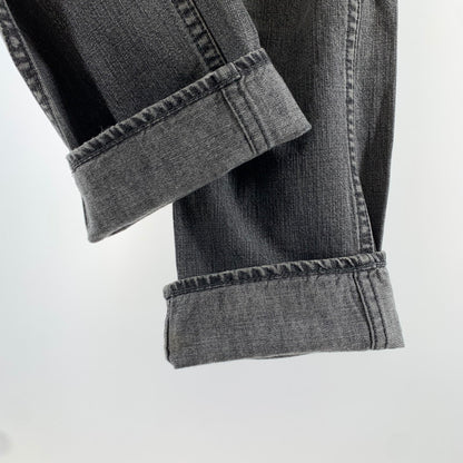 【中古品】【メンズ】 TMT ティーエムティー BIGHOLIDAY パンツ ボタンフライ ダメージデニムパンツ 151-260928-ny-12-fuzh サイズ：M カラー：インクブラック 万代Net店