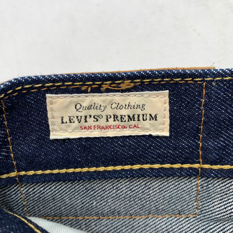 【中古品】【メンズ】 LEVIS PREMIUM リーバイス プレミアム 501 デニムパンツ INDIGO 42×32 パンツ ジーンズ ジーパン 156-260829-io-04-fuzh カラー：インディゴ 万代Net店