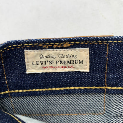 【中古品】【メンズ】 LEVIS PREMIUM リーバイス プレミアム 501 デニムパンツ INDIGO 42×32 パンツ ジーンズ ジーパン 156-260829-io-04-fuzh カラー：インディゴ 万代Net店
