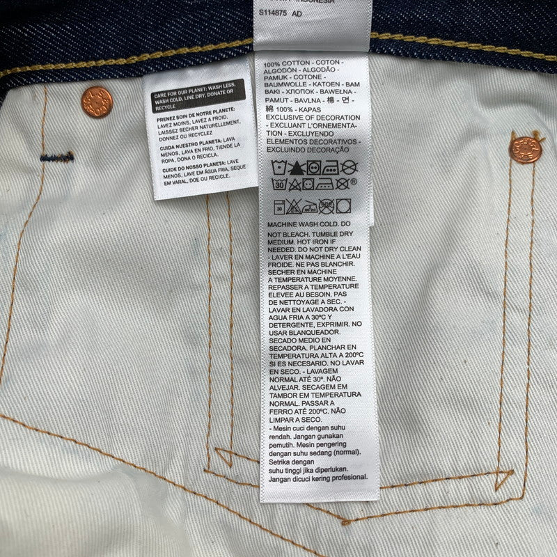 【中古品】【メンズ】 LEVIS PREMIUM リーバイス プレミアム 501 デニムパンツ INDIGO 42×32 パンツ ジーンズ ジーパン 156-260829-io-04-fuzh カラー：インディゴ 万代Net店