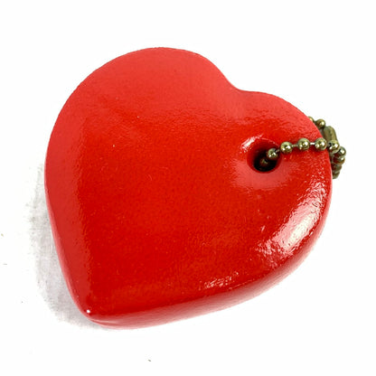 【中古品】【レディース】 HOLLYWOOD LAUNCH MARKET ハリウッドランチマーケット キーホルダー RED ハート 可愛い かわいい おしゃれ オシャレ ※穴・シワあり 208-260829-io-17-fuzh カラー：レッド 万代Net店