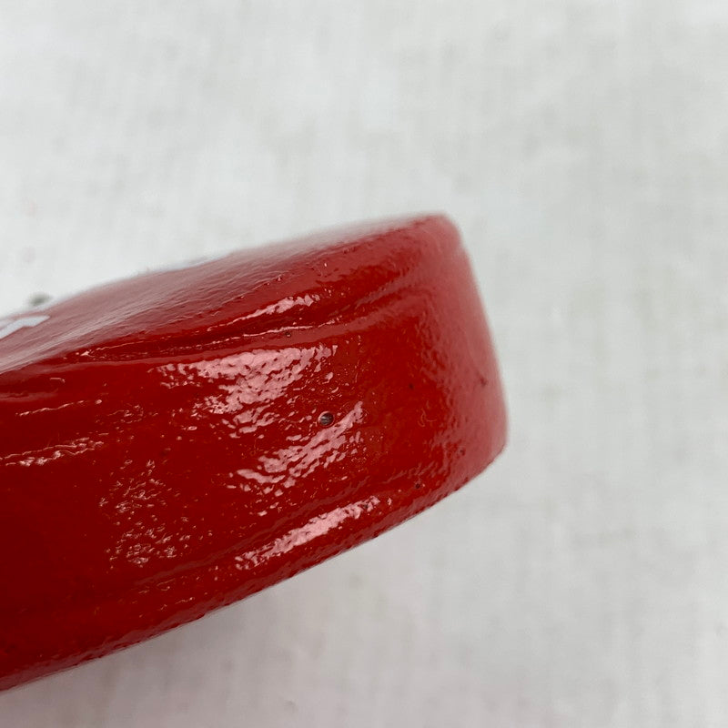 【中古品】【レディース】 HOLLYWOOD LAUNCH MARKET ハリウッドランチマーケット キーホルダー RED ハート 可愛い かわいい おしゃれ オシャレ ※穴・シワあり 208-260829-io-17-fuzh カラー：レッド 万代Net店