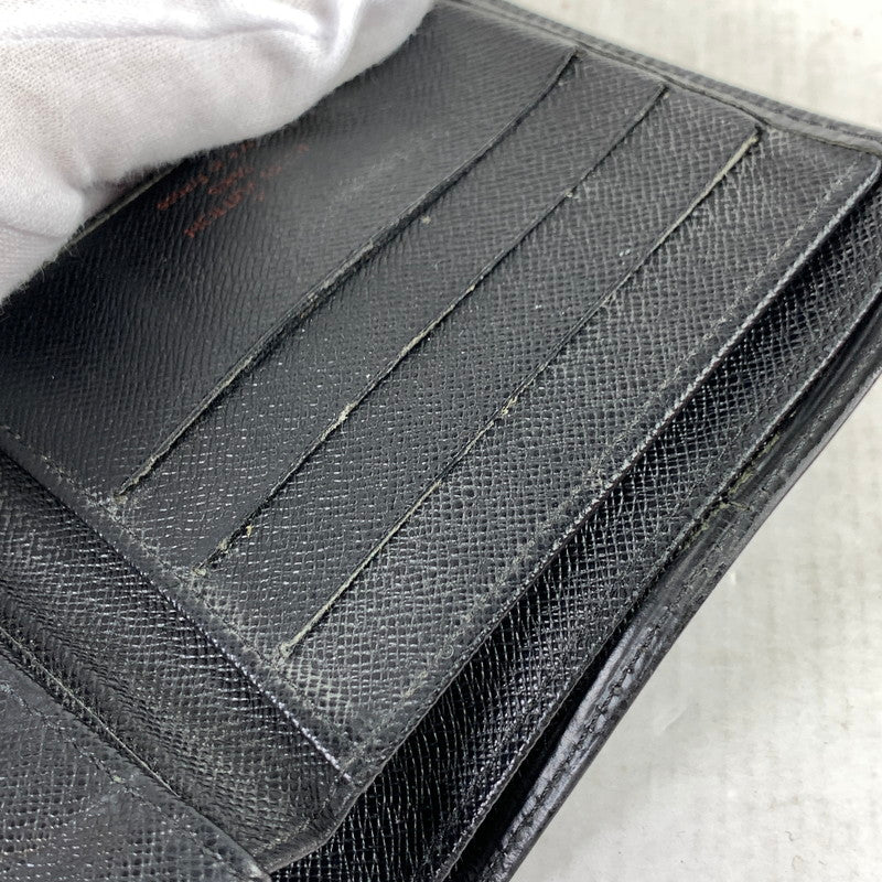 【中古品】【メンズ】 LOUIS VUITTON ルイ・ヴィトン M63542 エピ ポルト ビエ カルト クレディ モネ レザー ノワール BLACK 箱・SHOP袋付属 ※使用感・ふくらみ型あり・袋傷みあり 179-260829-io-21-fuzh カラー：ブラック 万代Net店