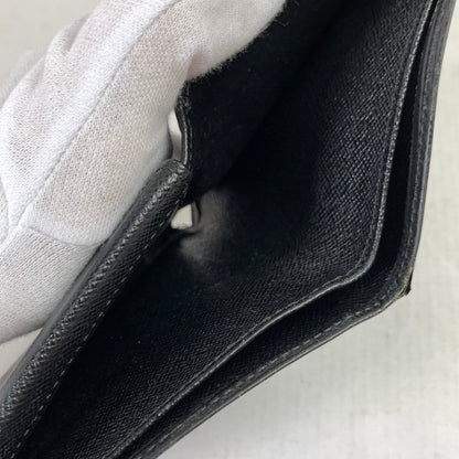 【中古品】【メンズ】 LOUIS VUITTON ルイ・ヴィトン M63542 エピ ポルト ビエ カルト クレディ モネ レザー ノワール BLACK 箱・SHOP袋付属 ※使用感・ふくらみ型あり・袋傷みあり 179-260829-io-21-fuzh カラー：ブラック 万代Net店