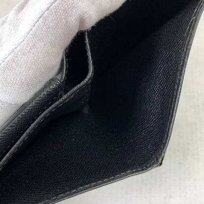 【中古品】【メンズ】 LOUIS VUITTON ルイ・ヴィトン M63542 エピ ポルト ビエ カルト クレディ モネ レザー ノワール BLACK 箱・SHOP袋付属 ※使用感・ふくらみ型あり・袋傷みあり 179-260829-io-21-fuzh カラー：ブラック 万代Net店