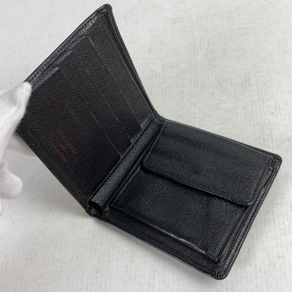 【中古品】【メンズ】 LOUIS VUITTON ルイ・ヴィトン M63542 エピ ポルト ビエ カルト クレディ モネ レザー ノワール BLACK 箱・SHOP袋付属 ※使用感・ふくらみ型あり・袋傷みあり 179-260829-io-21-fuzh カラー：ブラック 万代Net店