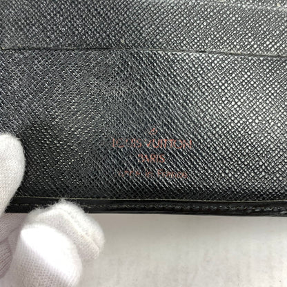 【中古品】【メンズ】 LOUIS VUITTON ルイ・ヴィトン M63542 エピ ポルト ビエ カルト クレディ モネ レザー ノワール BLACK 箱・SHOP袋付属 ※使用感・ふくらみ型あり・袋傷みあり 179-260829-io-21-fuzh カラー：ブラック 万代Net店