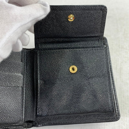 【中古品】【メンズ】 LOUIS VUITTON ルイ・ヴィトン M63542 エピ ポルト ビエ カルト クレディ モネ レザー ノワール BLACK 箱・SHOP袋付属 ※使用感・ふくらみ型あり・袋傷みあり 179-260829-io-21-fuzh カラー：ブラック 万代Net店