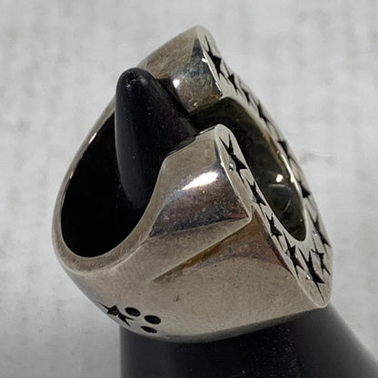 【中古品】【レディース】 USED SILVER RING アクセサリー シルバーリング 指輪 ホースシュー SILVER 925 5号 本体のみ ※使用感あり 192-260829-io-23-fuzh カラー：シルバー 万代Net店