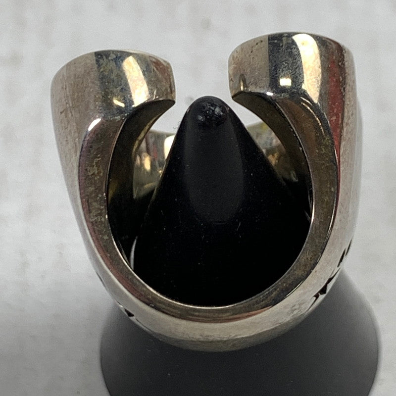 【中古品】【レディース】 USED SILVER RING アクセサリー シルバーリング 指輪 ホースシュー SILVER 925 5号 本体のみ ※使用感あり 192-260829-io-23-fuzh カラー：シルバー 万代Net店