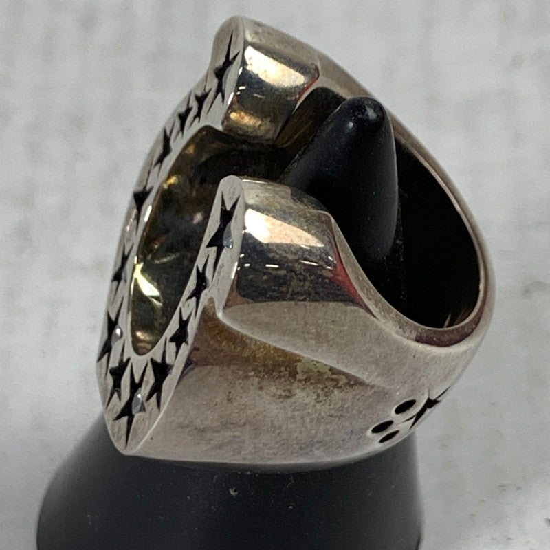 【中古品】【レディース】 USED SILVER RING アクセサリー シルバーリング 指輪 ホースシュー SILVER 925 5号 本体のみ ※使用感あり 192-260829-io-23-fuzh カラー：シルバー 万代Net店
