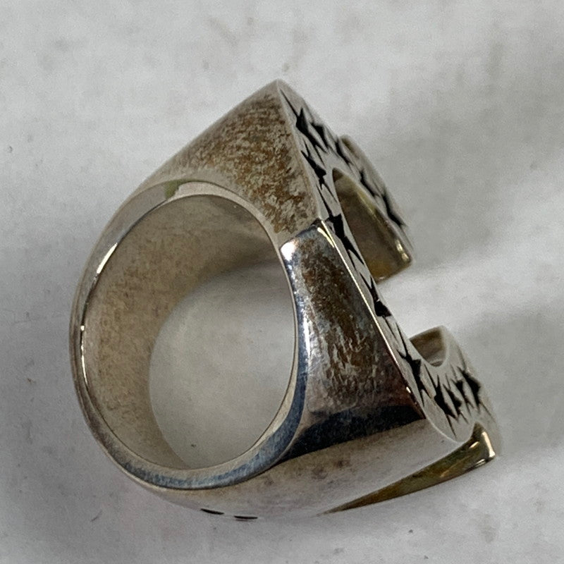 【中古品】【レディース】 USED SILVER RING アクセサリー シルバーリング 指輪 ホースシュー SILVER 925 5号 本体のみ ※使用感あり 192-260829-io-23-fuzh カラー：シルバー 万代Net店