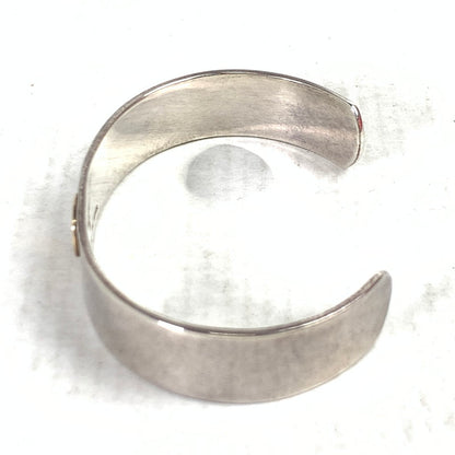 【中古品】【レディース】 TADY&KING 平打ちバングル SV.K18 ロングホーン アクセサリー SILVER 925 K18 サイズ:18cm程度 TADY COMPANY 保存袋付 ※使用感あり 191-260829-io-24-fuzh カラー：シルバー 万代Net店