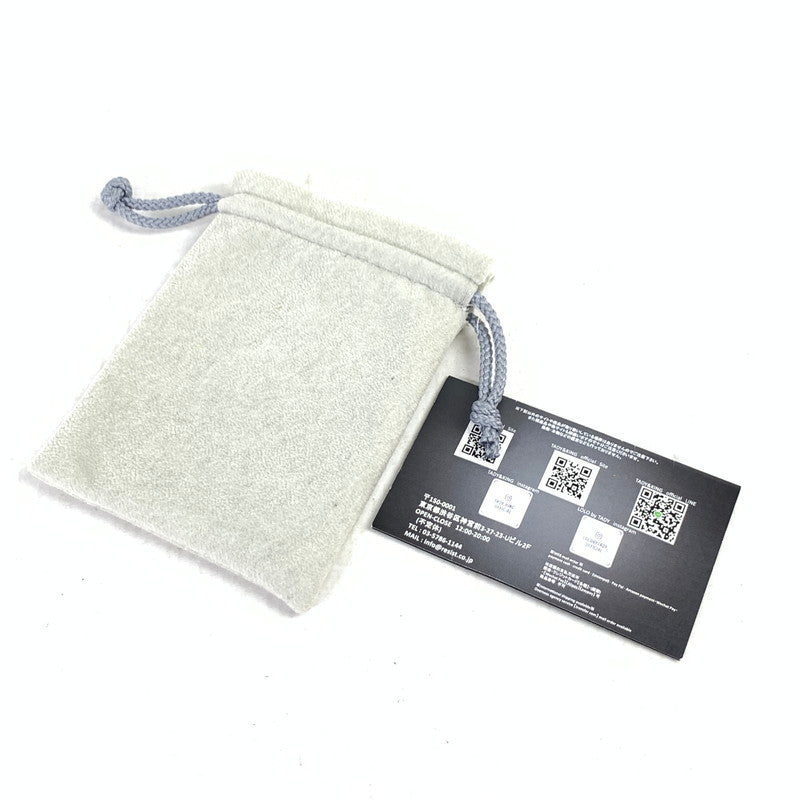 【中古品】【レディース】 TADY&KING ロングホーン バングル アクセサリー SILVER 925 K18 サイズ:18cm程度 保存袋付属 ※使用感あり 191-260829-io-25-fuzh カラー：シルバー 万代Net店