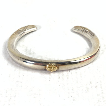 【中古品】【レディース】 TADY&KING ロングホーン バングル アクセサリー SILVER 925 K18 サイズ:18cm程度 保存袋付属 ※使用感あり 191-260829-io-25-fuzh カラー：シルバー 万代Net店