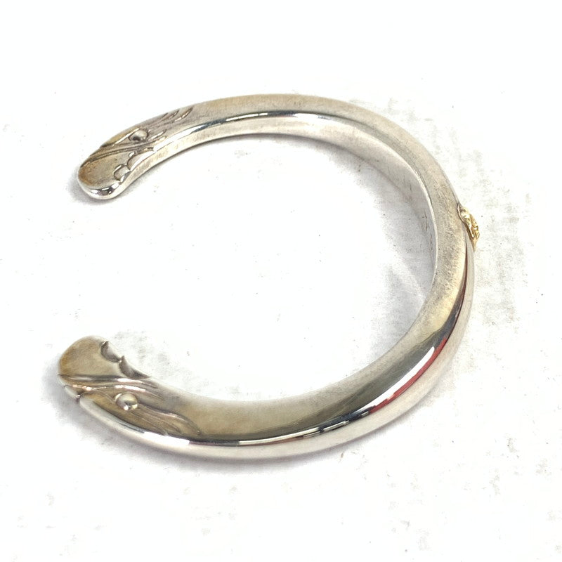 【中古品】【レディース】 TADY&KING ロングホーン バングル アクセサリー SILVER 925 K18 サイズ:18cm程度 保存袋付属 ※使用感あり 191-260829-io-25-fuzh カラー：シルバー 万代Net店