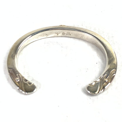 【中古品】【レディース】 TADY&KING ロングホーン バングル アクセサリー SILVER 925 K18 サイズ:18cm程度 保存袋付属 ※使用感あり 191-260829-io-25-fuzh カラー：シルバー 万代Net店