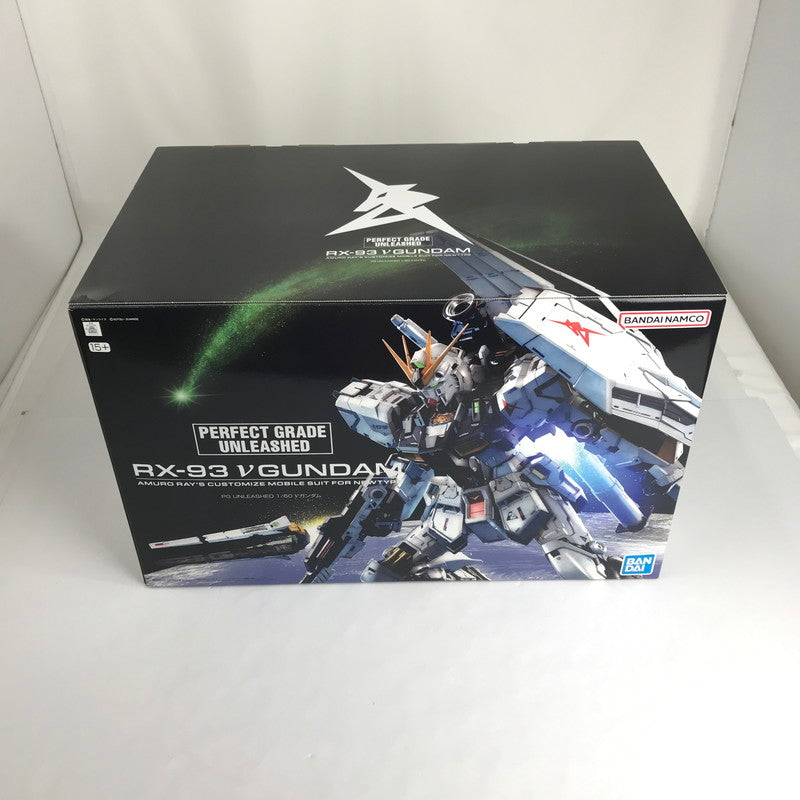 【中古美品】 PG UNLEASHED 1 60 『機動戦士ガンダム 逆襲のシャア』 νガンダム プラモデル ガンプラ 058-260826-ky-01-fuz 万代Net店