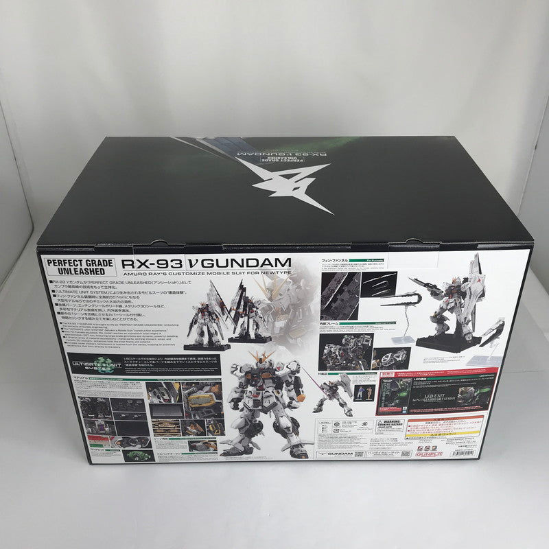 【中古美品】 PG UNLEASHED 1 60 『機動戦士ガンダム 逆襲のシャア』 νガンダム プラモデル ガンプラ 058-260826-ky-01-fuz 万代Net店