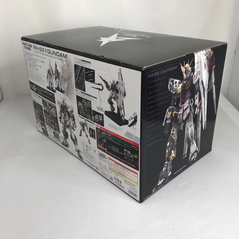 【中古美品】 PG UNLEASHED 1 60 『機動戦士ガンダム 逆襲のシャア』 νガンダム プラモデル ガンプラ 058-260826-ky-01-fuz 万代Net店