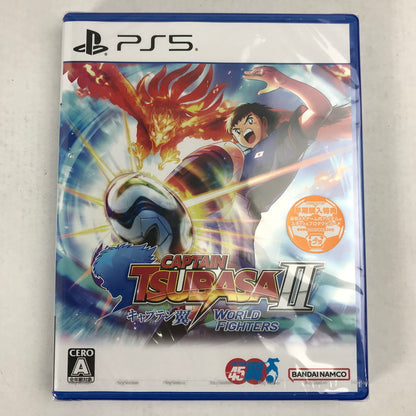 【未使用品】 キャプテン翼２ WORLD FIGHTERS -PS5- [CERO区分_A / 全年齢対象商品] 026-260914-MO-04-fuz 万代Net店
