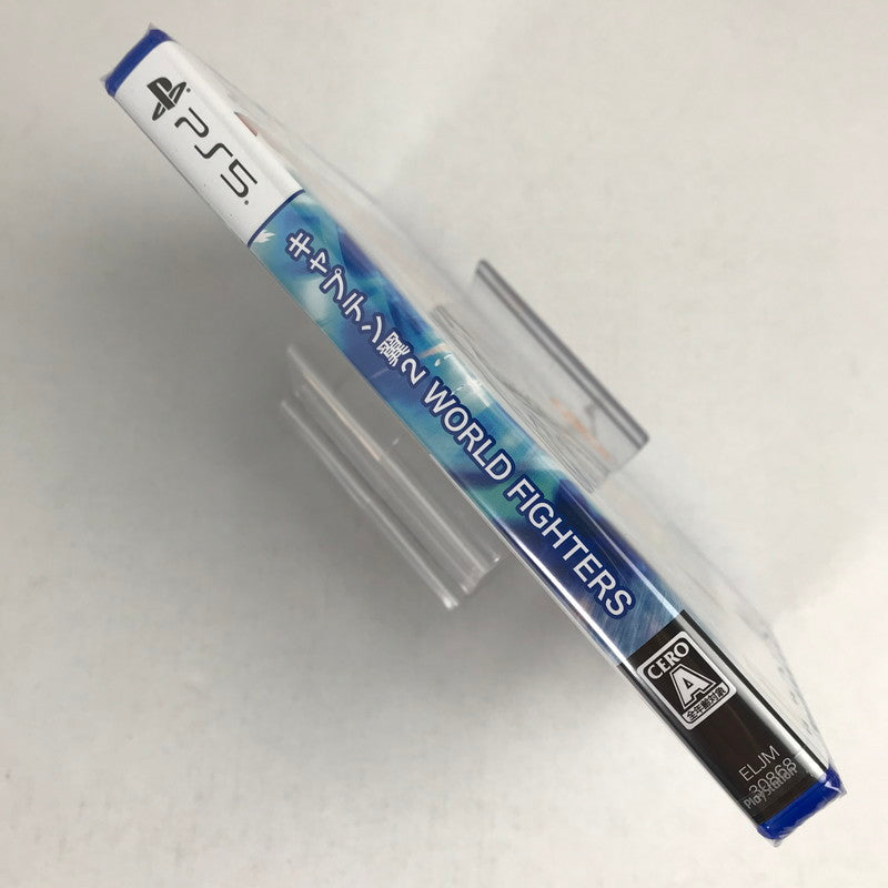 【未使用品】 キャプテン翼２ WORLD FIGHTERS -PS5- [CERO区分_A / 全年齢対象商品] 026-260914-MO-04-fuz 万代Net店