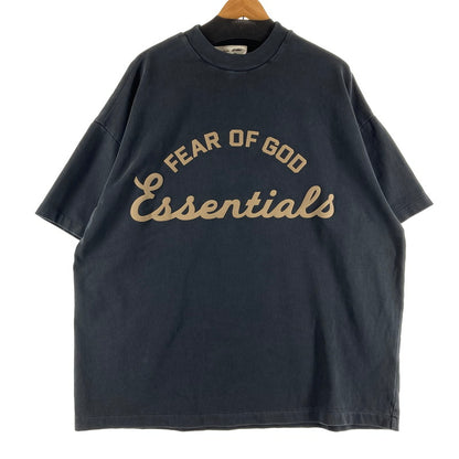 【中古品】【メンズ】 ESSENTIALS TRAINING 90S エッセンシャルズ トレーニング TEE Tシャツ カラーBLACK SIZE:S 142-260828-ky-04-fuzh 万代Net店