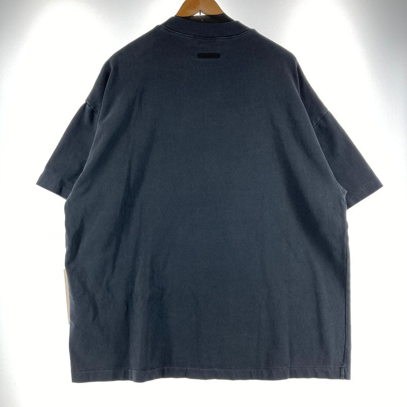 【中古品】【メンズ】 ESSENTIALS TRAINING 90S エッセンシャルズ トレーニング TEE Tシャツ カラーBLACK SIZE:S 142-260828-ky-04-fuzh 万代Net店