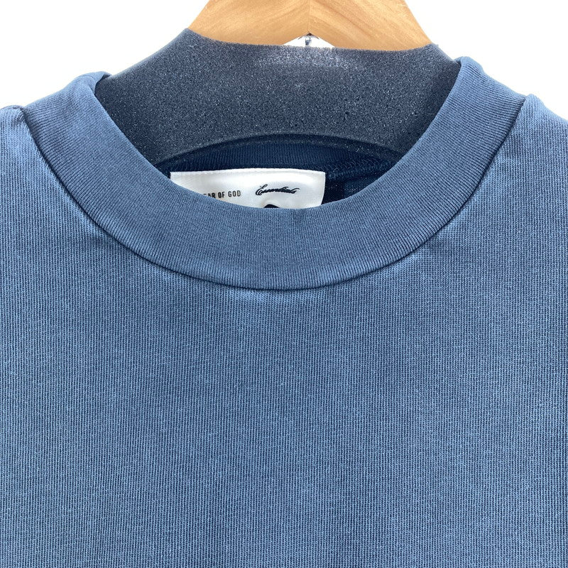 【中古品】【メンズ】 ESSENTIALS TRAINING 90S エッセンシャルズ トレーニング TEE Tシャツ カラーBLACK SIZE:S 142-260828-ky-04-fuzh 万代Net店