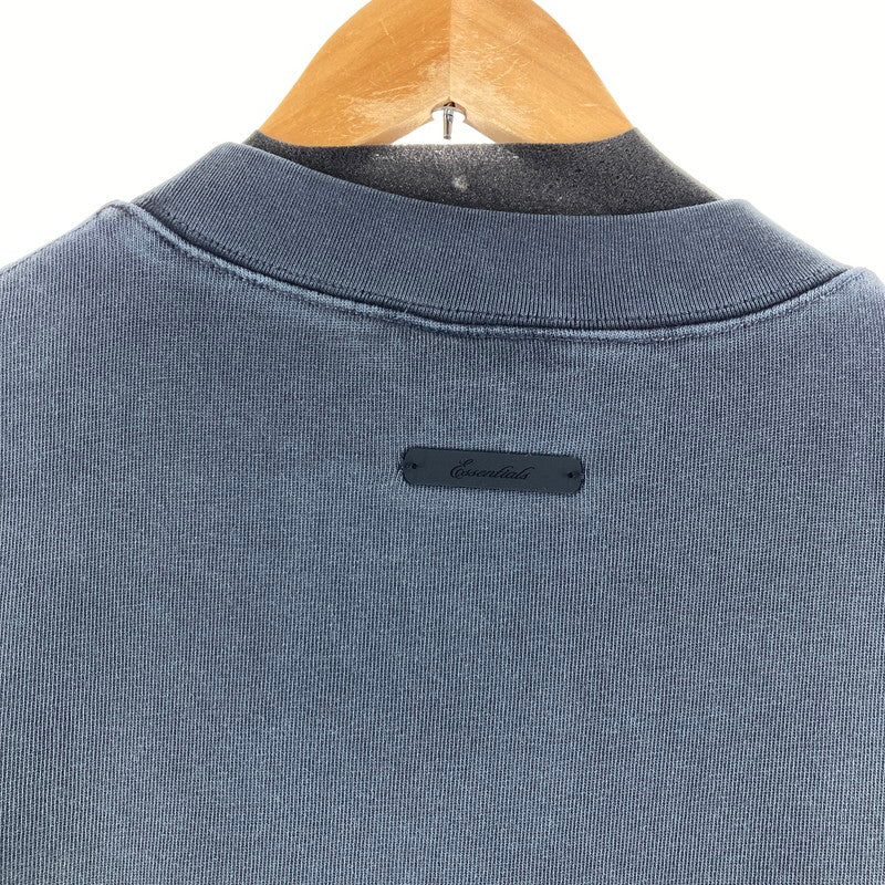 【中古品】【メンズ】 ESSENTIALS TRAINING 90S エッセンシャルズ トレーニング TEE Tシャツ カラーBLACK SIZE:S 142-260828-ky-04-fuzh 万代Net店