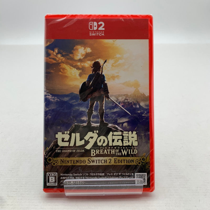 【未使用品】 未開封 ゼルダの伝説 ブレス オブ ザ ワイルド Nintendo Switch 2 Edition スイッチ2 ソフト [CERO区分_B / 12歳以上対象] 260828-ny-06-fuz 万代Net店