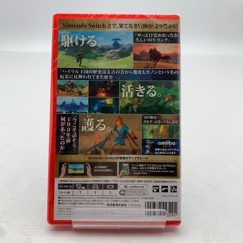 【未使用品】 未開封 ゼルダの伝説 ブレス オブ ザ ワイルド Nintendo Switch 2 Edition スイッチ2 ソフト [CERO区分_B / 12歳以上対象] 260828-ny-06-fuz 万代Net店