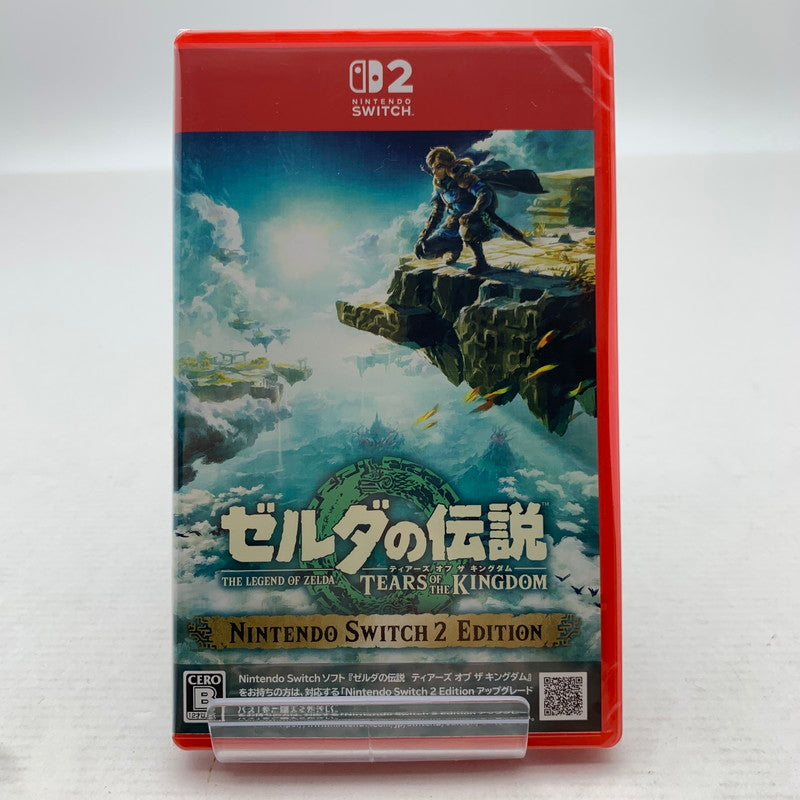 【未使用品】 未開封 ゼルダの伝説 ティアーズ オブ ザ キングダム Nintendo Switch 2 スイッチ2 ソフト [CERO区分_B / 12歳以上対象] 260828-ny-07-fuz 万代Net店