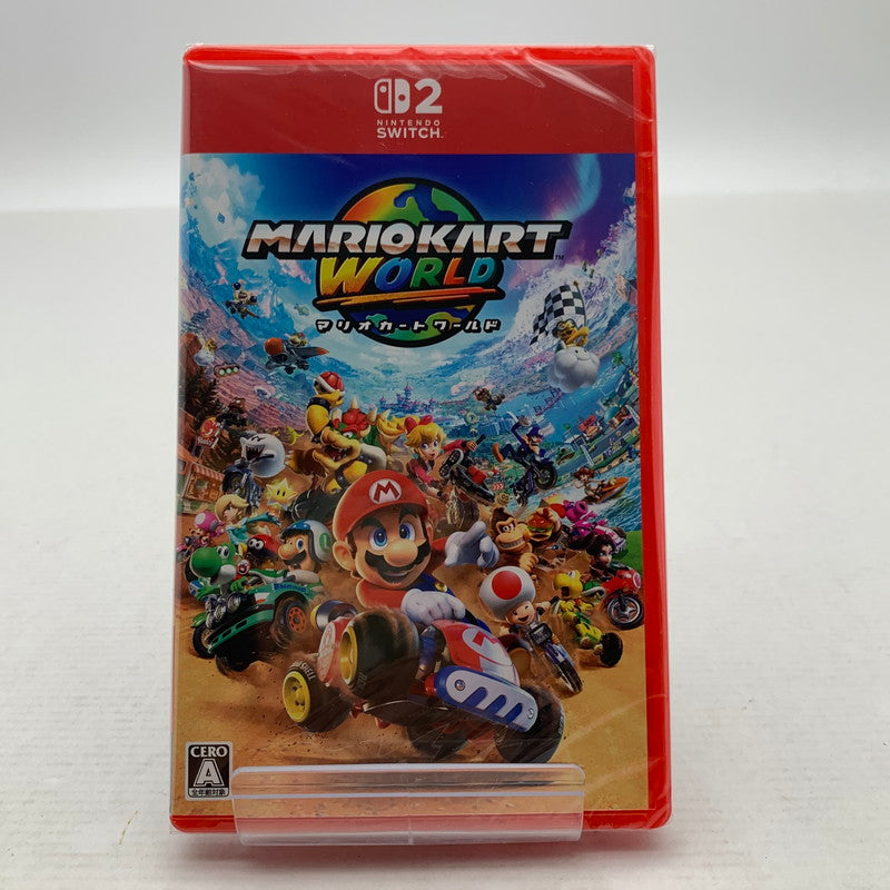 【未使用品】 未開封 マリオカート ワールド Nintendo Switch2 スイッチ2 ソフト [CERO区分_A / 全年齢対象商品] 260828-ny-04-fuz 万代Net店