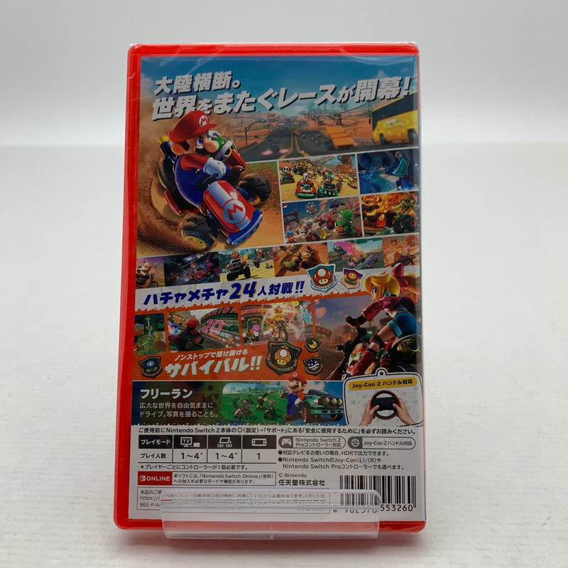 【未使用品】 未開封 マリオカート ワールド Nintendo Switch2 スイッチ2 ソフト [CERO区分_A / 全年齢対象商品] 260828-ny-04-fuz 万代Net店