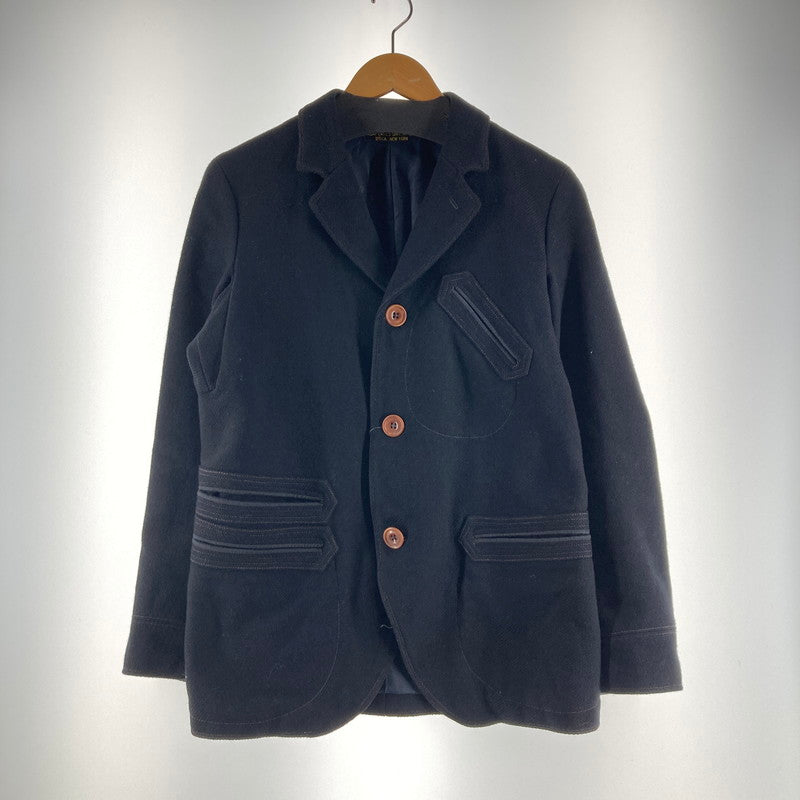 【中古品】【メンズ】 FREEWHEELERS フリーホイラーズ TAILORED JACKET テーラードジャケット カラーBLACK SIZE:38 145-260828-ky-01-fuzh 万代Net店