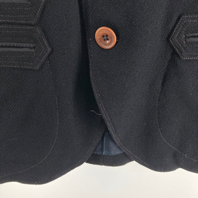 【中古品】【メンズ】 FREEWHEELERS フリーホイラーズ TAILORED JACKET テーラードジャケット カラーBLACK SIZE:38 145-260828-ky-01-fuzh 万代Net店